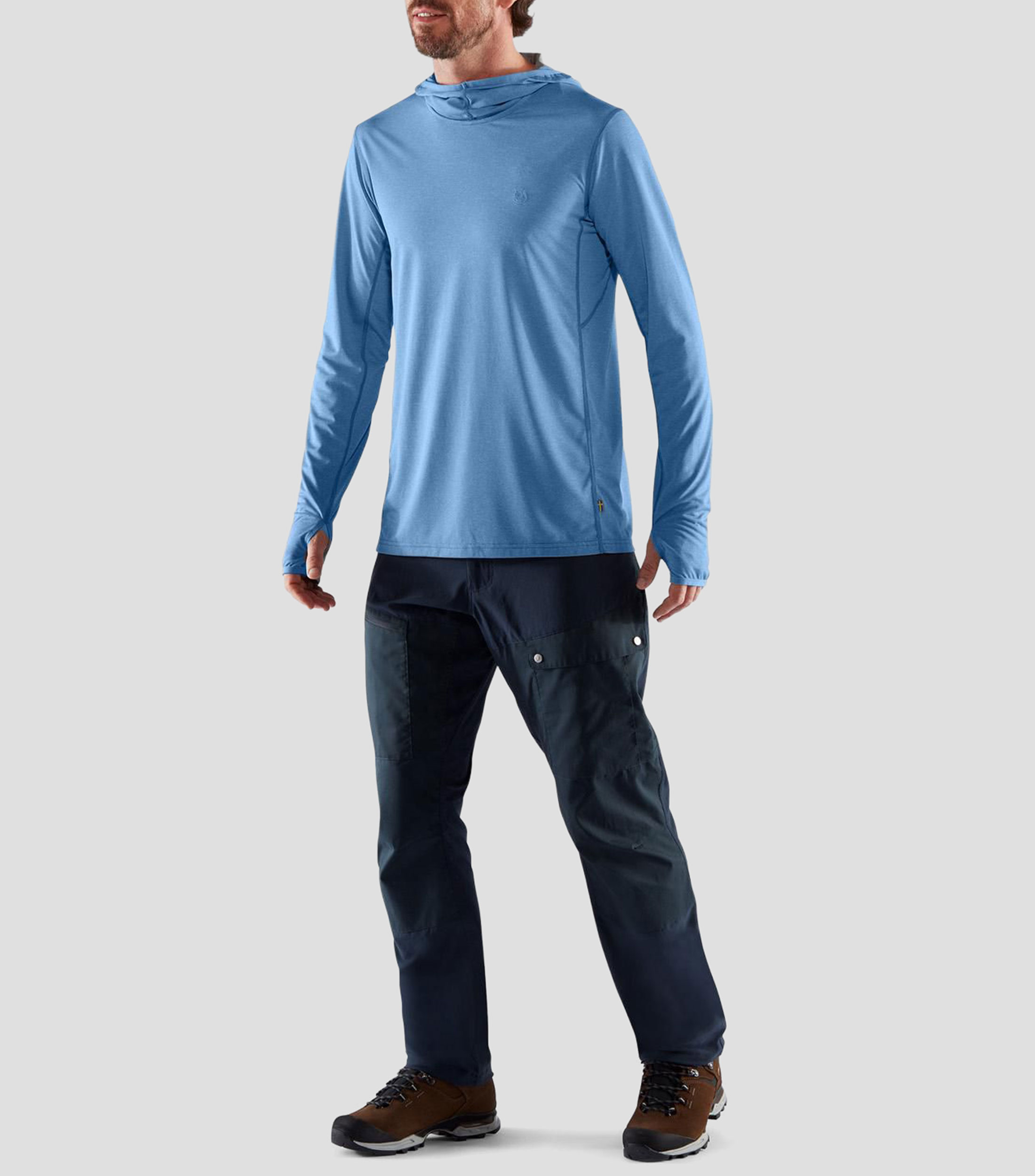 Sudadera para entrenamiento Abisko Sun Hombre